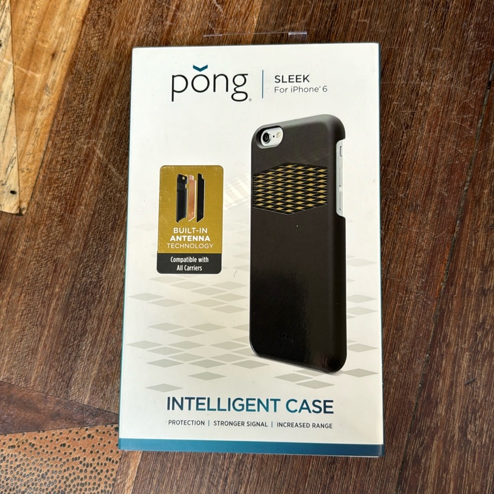 Pong iPhone 6 case